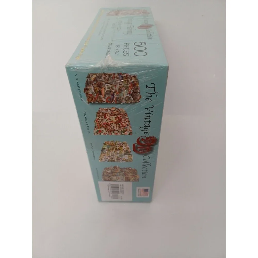 NEW SEALED The Vintage 3D Collection‎ 